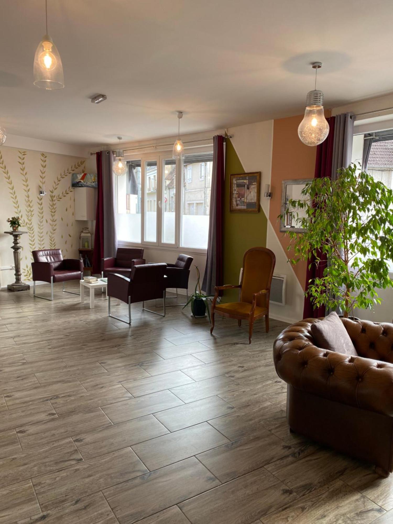 Hotel Le Saint Amand Bagian luar foto