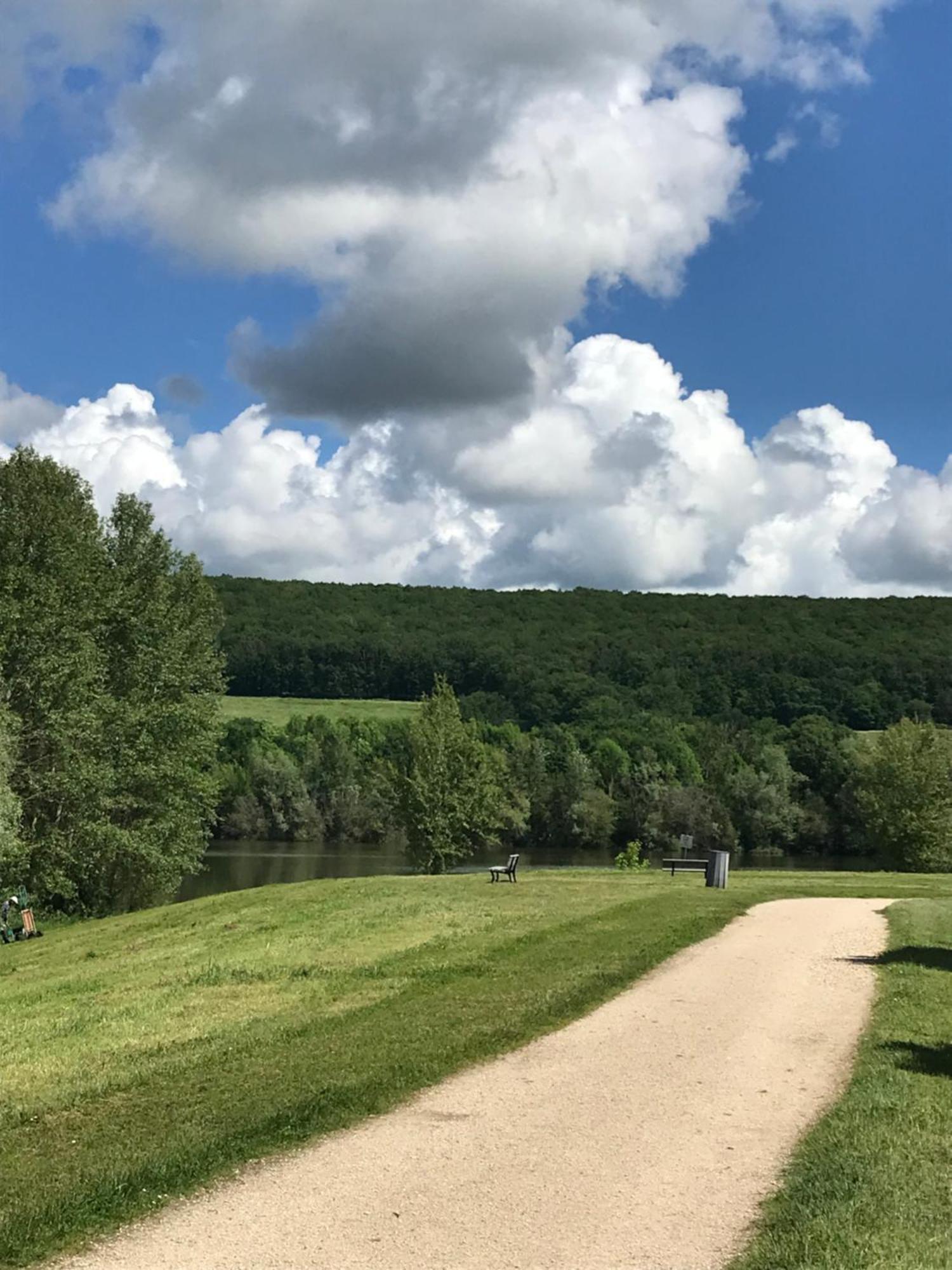 Hotel Le Saint Amand Bagian luar foto