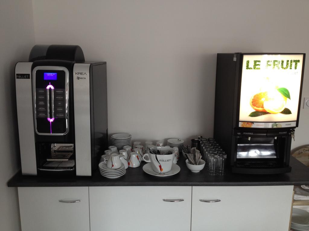 Hotel Le Saint Amand Bagian luar foto