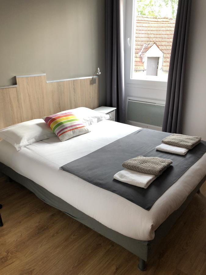 Hotel Le Saint Amand Bagian luar foto