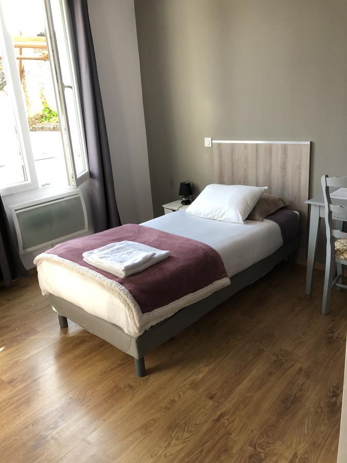 Hotel Le Saint Amand Bagian luar foto