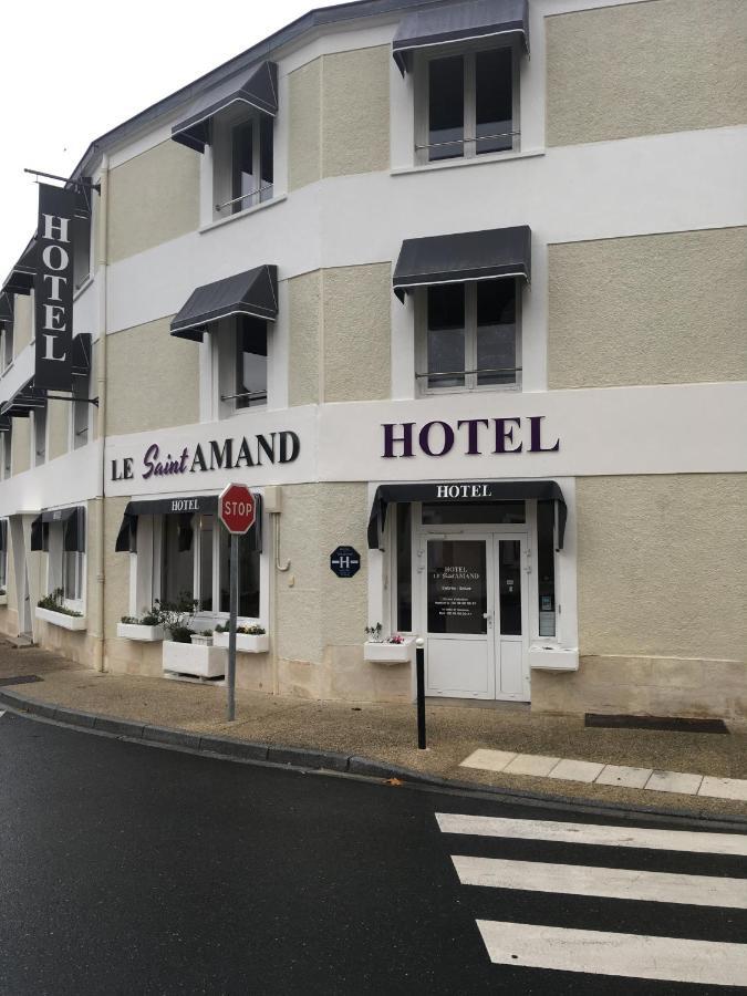 Hotel Le Saint Amand Bagian luar foto