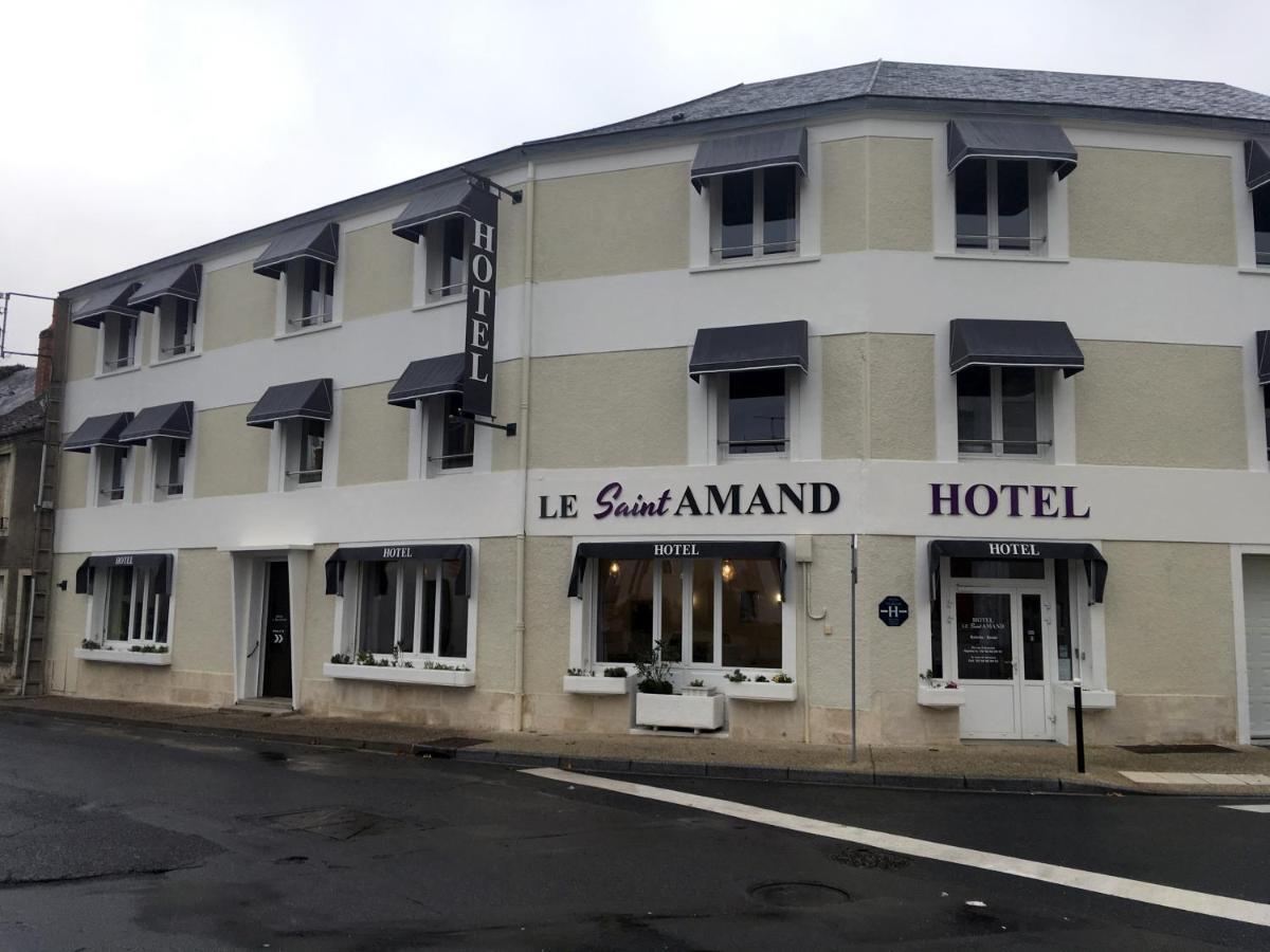 Hotel Le Saint Amand Bagian luar foto